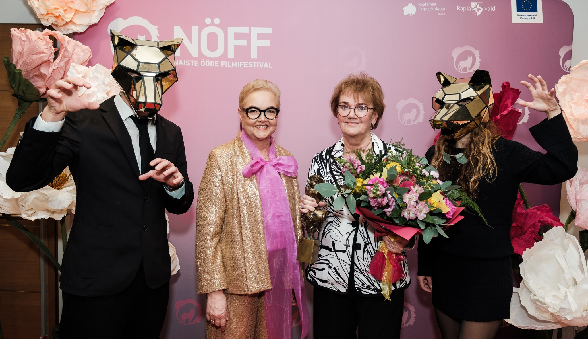 Katrin Klaebo ja Kersti Miilen